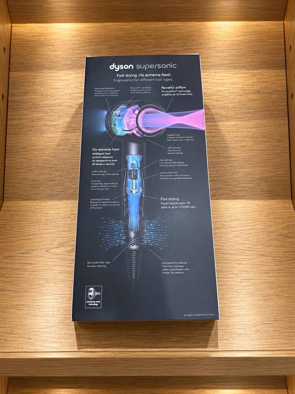 Dyson Supersonic Hair Dryer with Pink Ring, New - Picture 8 of 10